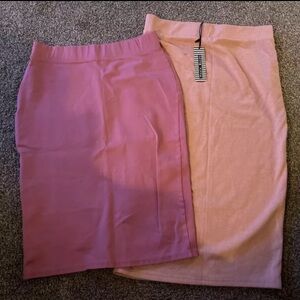 Bundle of 2 Pencil Skirts